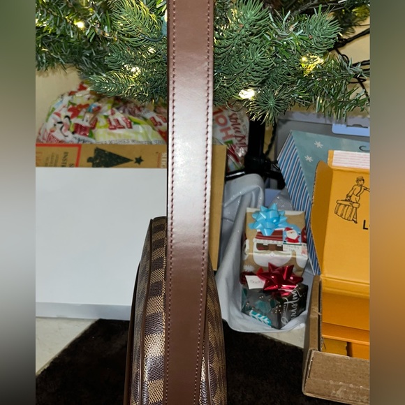 🎉Cyber Monday Price Drop💯Louis Vuitton Damier Ebene Ipanema GM Bag w/LV Dust Bag - Picture 7 of 17